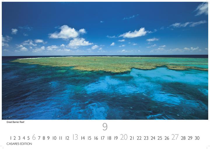 Produktbild Australien 2026 L 35x50cm (35 x 50 cm, Deutsch)