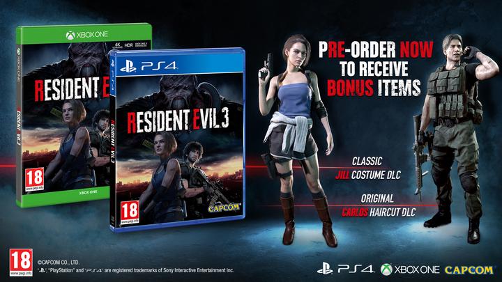Produktbild Capcom Resident Evil 3 Standard PlayStation 4 (PS4, EN)