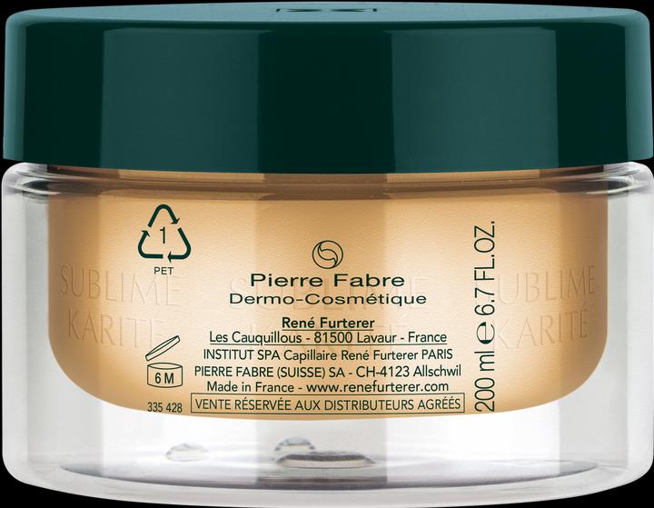Immagine prodotto Rene Furterer Idratante al karité sublime (200 ml)