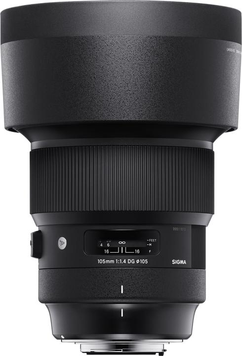 Produktbild Sigma 105mm f/1.4 DG HSM ART, Canon EF (Canon EF, Canon EF-S, Vollformat)