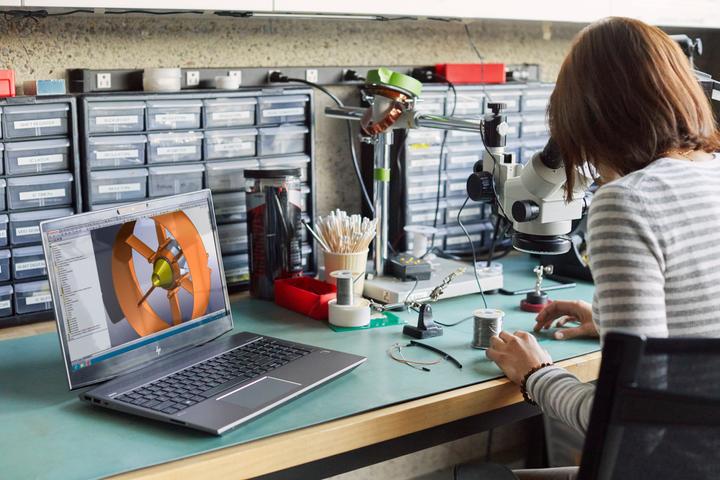 Image du produit HP ZBook – 15v G5 (15.60", Intel Core i7-8850H Intel Core i7-8850H, 32 Go, 512 Go, CH)