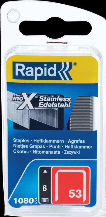 Actual product image Rapid Type 53 Fine wire clamp 6 mm stainless steel