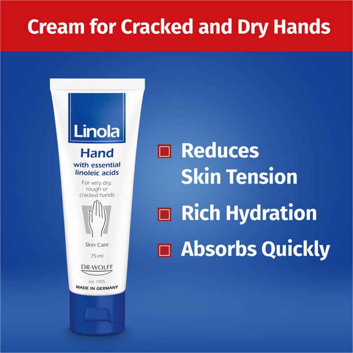 Actual product image Linola Hand (75 ml)