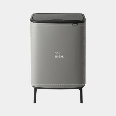 Productafbeelding Brabantia Bo Touch Bin Hi Rechthoekig (60 l)