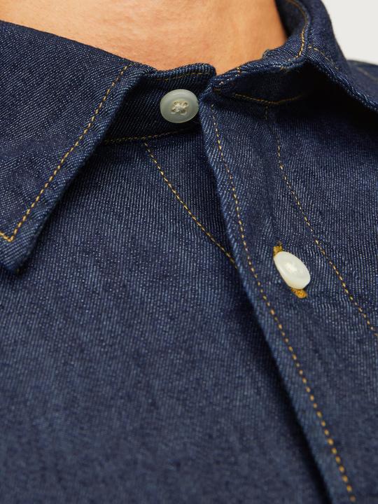 Produktbild Jack & Jones Comfort Fit Jeanshemd Jeanshemd (XS)