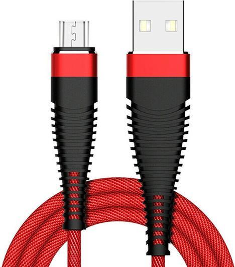 REDIX MICRO-USB-KABEL QC 3.0 VERSTÄRKTES GEFLOCHTEN 3.1A 1M NYLON (1 m)
