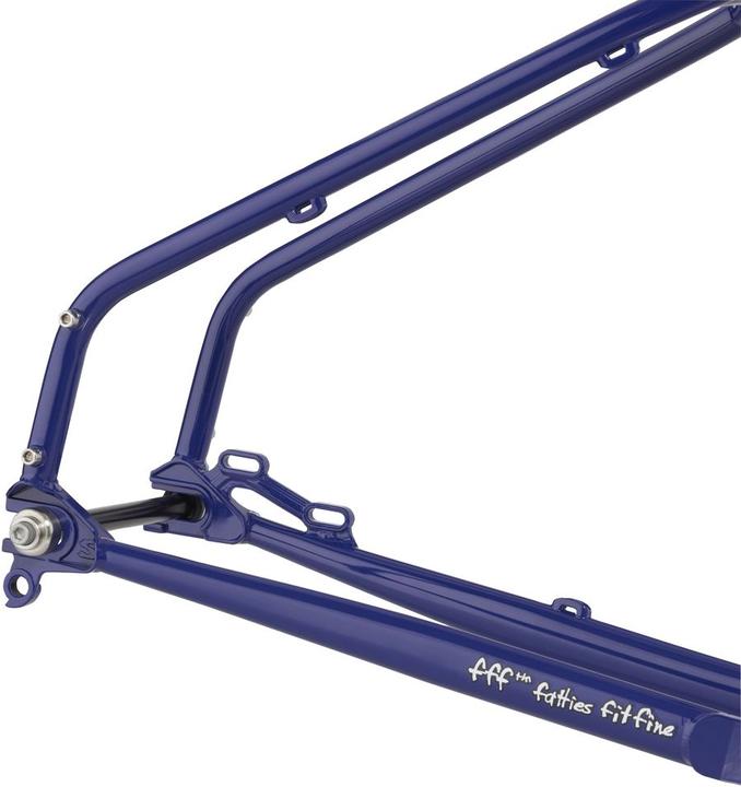 Immagine prodotto Surly Kit telaio Grappler MTB, 27,5", M, blu subterraneo homesick