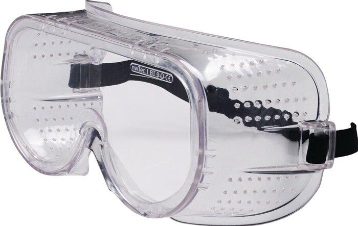 HP Autozubehör Full view safety goggles EN 166 Clear plastic lens Plastic