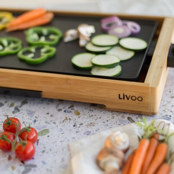 Actual product image Livoo Bambus-Grillplatte