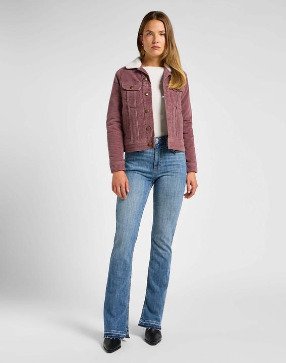 Immagine prodotto Lee Camicia a maniche lunghe Tee con collo a barca (XS)