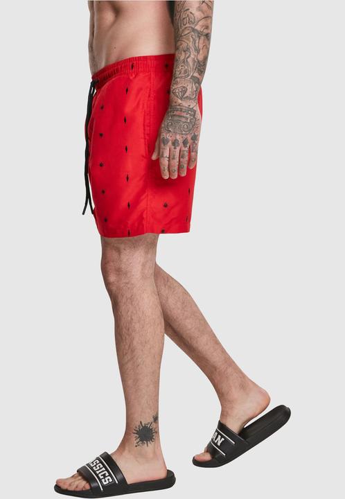 Immagine prodotto Urban Classics Pantaloncini da bagno con ricamo (M)