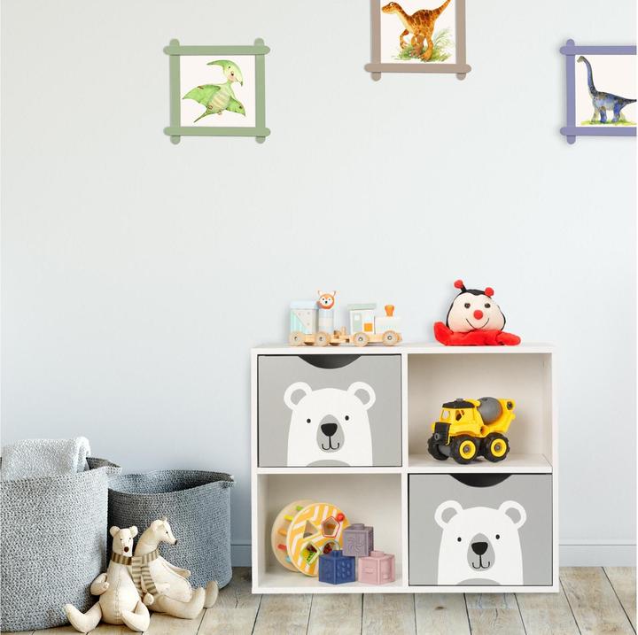 Image du produit Relaxdays Étagère pour enfants