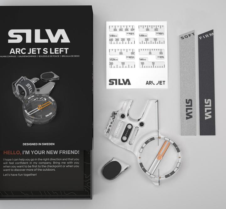 Productafbeelding Silva ARC JET" kompas
