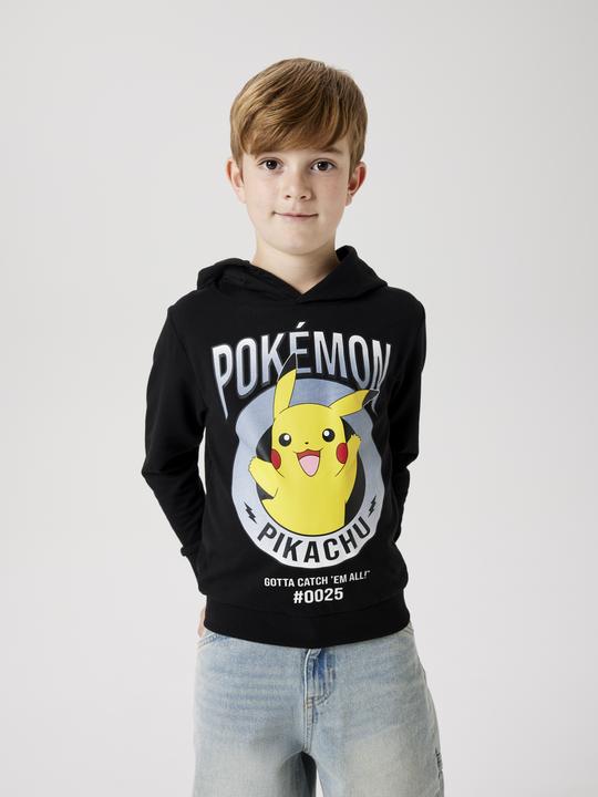 Actual product image Name it Nkmdu Pokemon Nreg Sweat Wh Bru Noos Sky (146)
