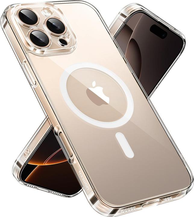 Immagine prodotto Ugreen Magnetic case MagSafe CA111 for iPhone 16 Pro (transparent) (Apple iPhone 16 Pro)