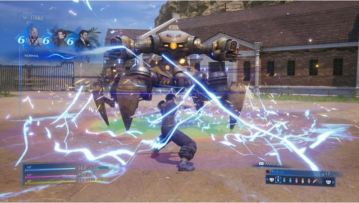 Actual product image Square Enix Crisis Core Final Fantasy VII Reunion (PS5, DE)