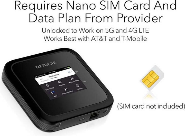 Immagine prodotto Netgear Router mobile M6 Nighthawk