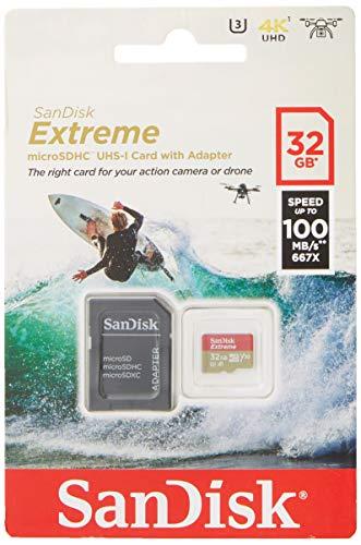 Produktbild SanDisk Extreme UHS-I V30 (32 GB, microSDHC, U3, UHS-I)