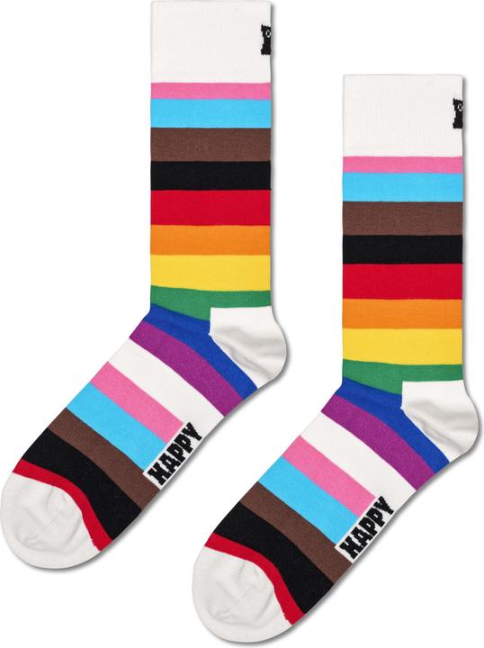 Actual product image Happy Socks Pride Stripe (Single pack, 41 - 46)