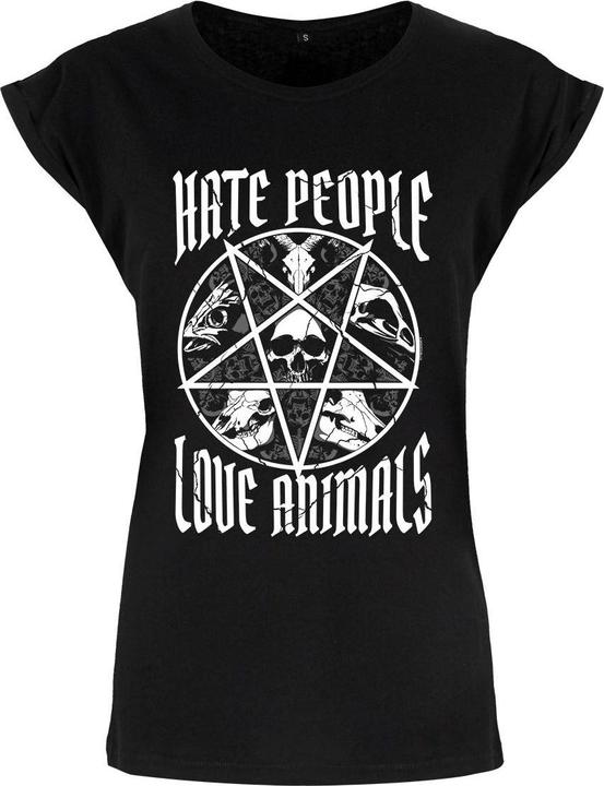 Grindstore Hate People Love Animals TShirt (S)