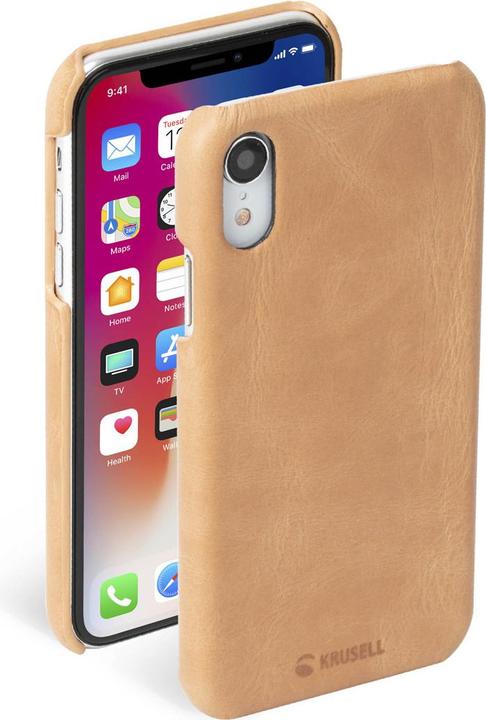 Image du produit Krusell Sunne Coque Apple iPhone XR vintage nude (Apple iPhone XR)