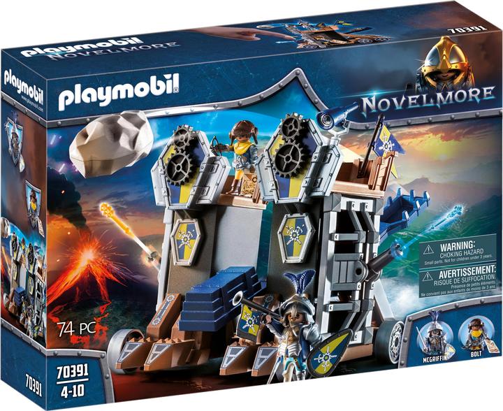 Produktbild Playmobil Novelmore Mobile Katapultfestung (70391, Playmobil Novelmore)