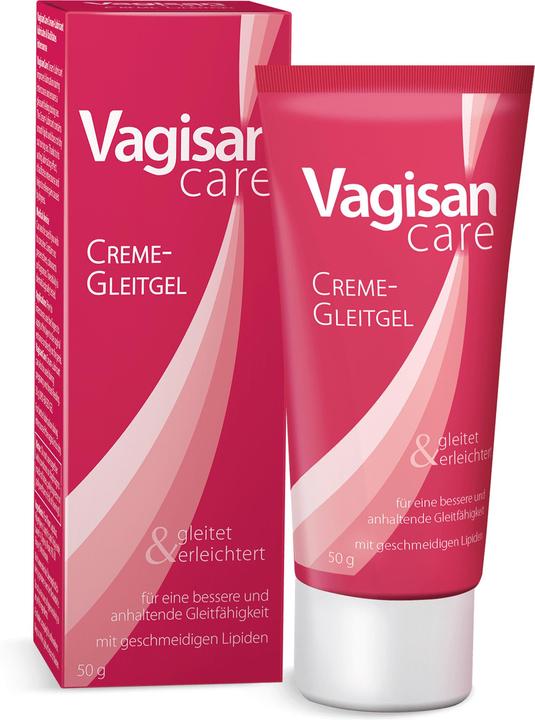 Actual product image Vagisan VagisanCare cream lubricant gel, 50 g gel