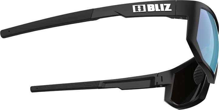Actual product image Bliz Arrow - Matt Black - Brown w Blue Multi - Cat 3 VLT 11% (Matt Black, Brown w Blue multi)