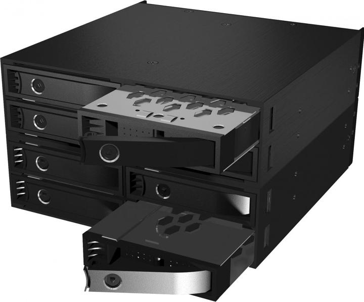 Produktbild Icy Box Backplane 4x 2.5" U.2 SSD IB-2242U2K 4xU.2/Mini SAS HD - 2,5"