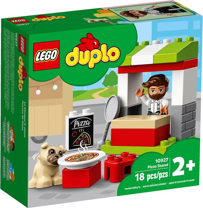 Produktbild LEGO End-Of-Live Set Pizza-Stand - 10927 NEU! Teile 18x (10927)