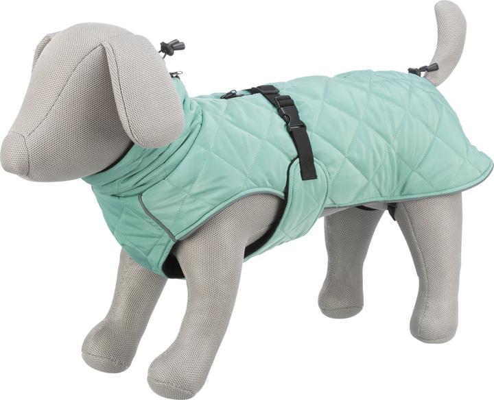 Productafbeelding Trixie CityStyle Oslo jas, gerecycled, S, 36 cm, Jade (S, Hondenvacht)