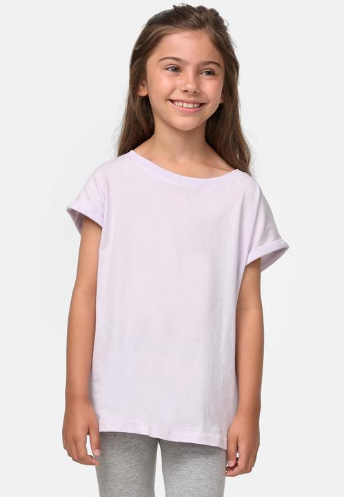 Produktbild Urban Classics Girls Organic Extended Shoulder Tee (158, 164)