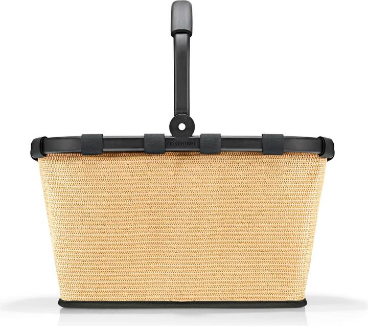 Image du produit reisenthel carrybag frame raffia black