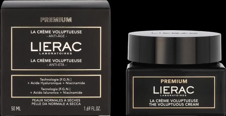 Actual product image Lierac The Voluptuous (50 ml, 24h cream)