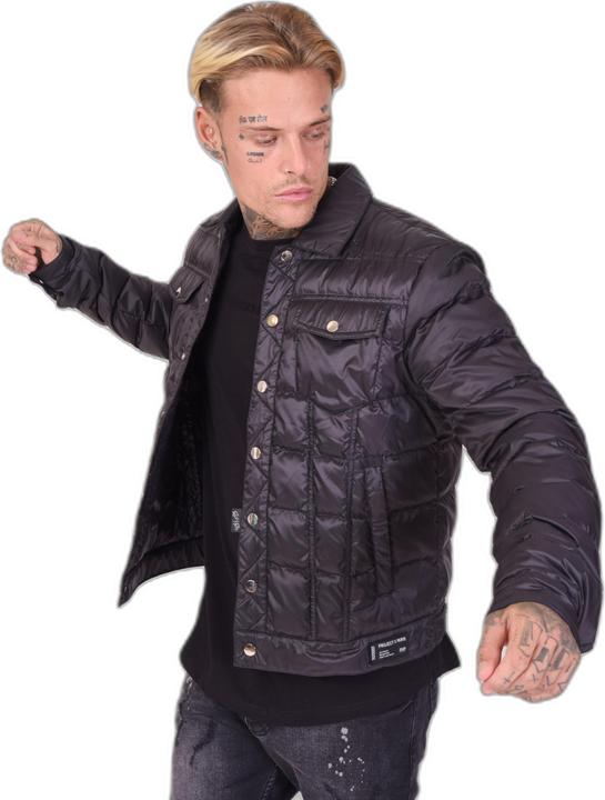 Actual product image Project X Paris puffer jacket style biker (XXL)