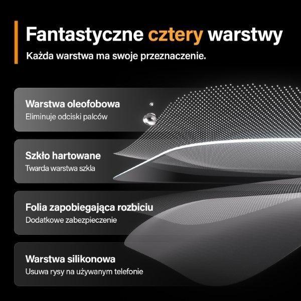 Actual product image PanzerGlass Screen Protector (1 Piece, Apple iPhone 15 Pro Max)