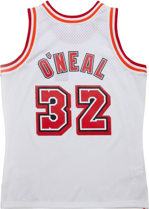 Actual product image Mitchell & Ness Swingman Mesh Jersey Miami Heat 2007 Shaquille O'Neal - M (M)