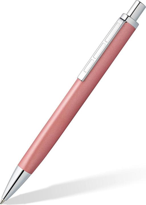 Actual product image Staedtler Retractable ballpoint pen triplus refillable, rose (Radiant Rose, 1 x)