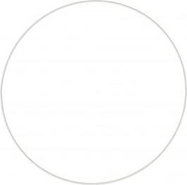 Produktbild Glorex Metallring weiss 22 cm