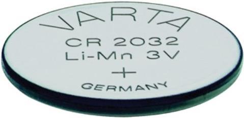 Productafbeelding Varta Cr2032 (5 Pcs., CR2032, 230 mAh)