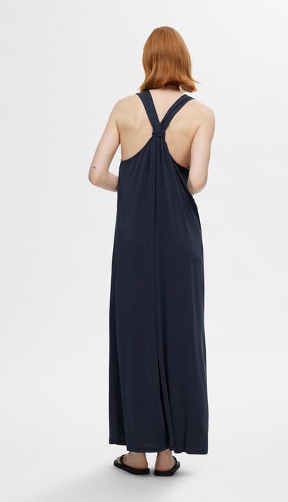 Image du produit Selected Femme Robe midi nouée (L)