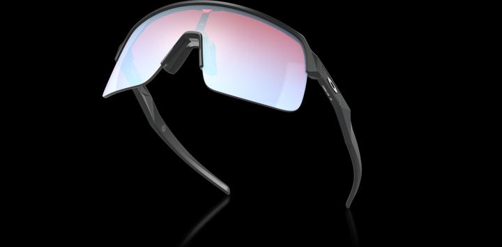 Actual product image Oakley Sutro Lite (Mat carbon, Prizm snow sapphire)