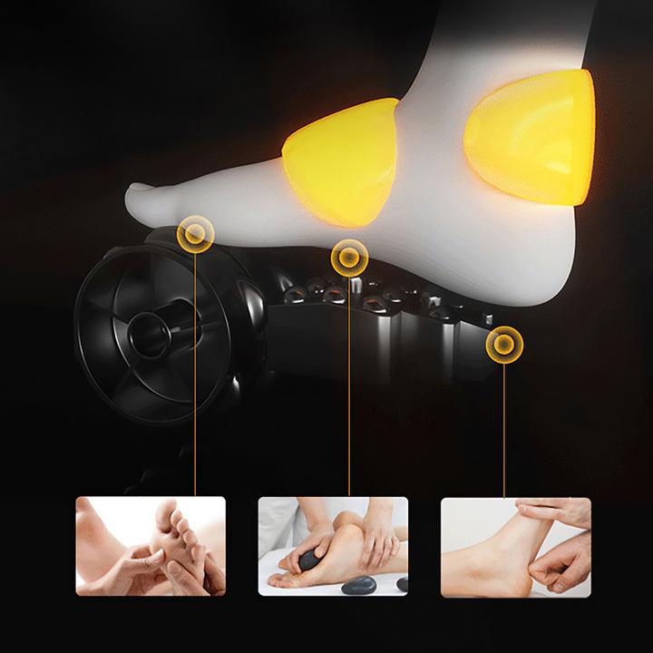 Immagine prodotto Media-Tech FUSSMASSAGER PREMIUM - Massaggiatore per i piedi per riscaldare e rilassare con lo shiatsu e la