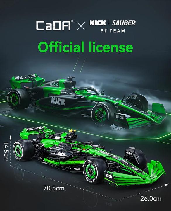 Image du produit Cada Sauber F1 Team C44 2024