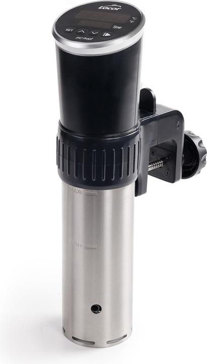 Actual product image Lacor Precise Black Sous Vide appliance 1200W 8x16x33cm 30lt