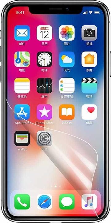 Immagine prodotto Ueli Express iPhone 11 Pro / XS / X HD protezione schermo opaco (1 Pezzo/i, Apple iPhone XS, Apple iPhone 11 Pro, Apple iPhone X)