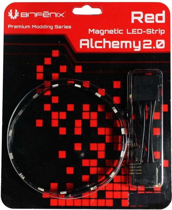 BitFenix Alchemy 2.0 Magnetic (Red)