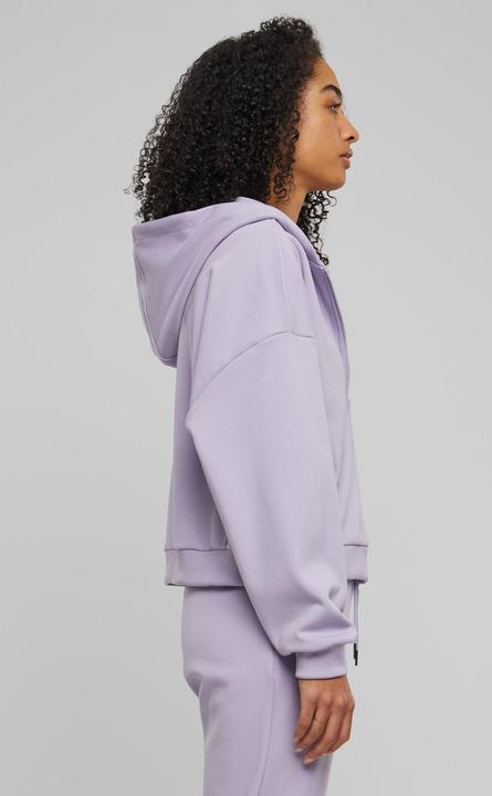 Immagine prodotto Urban Classics Felpa con cappuccio da donna Cozy Short Zip - 131407 (4XL)