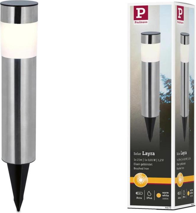 Immagine prodotto Paulmann Solarleuchten (2 lm, IP44)