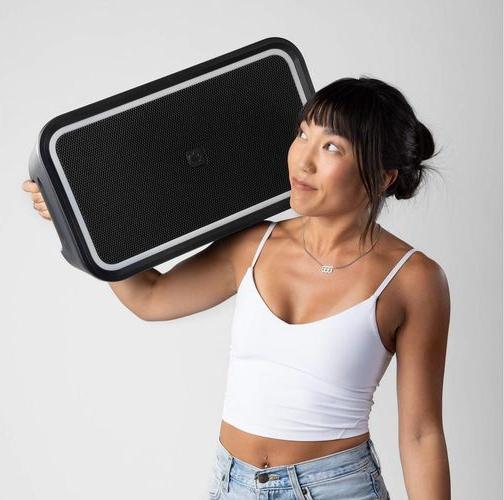 Produktbild Skullcandy Stomp Wireless Party Speaker Black XL (12 h, Akkubetrieb)